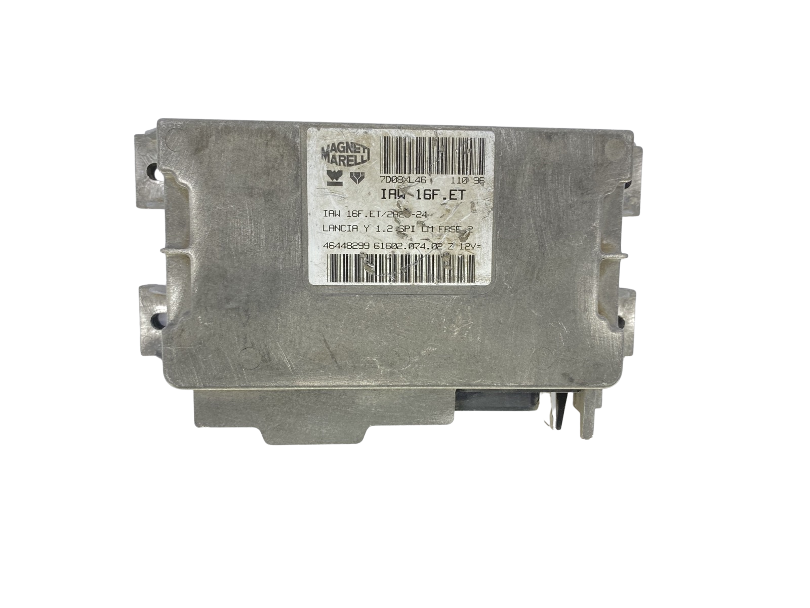 Ohjausyksikkö Lancia 46448299 IAW16F.ET 61602.074.02 57736 main product photo