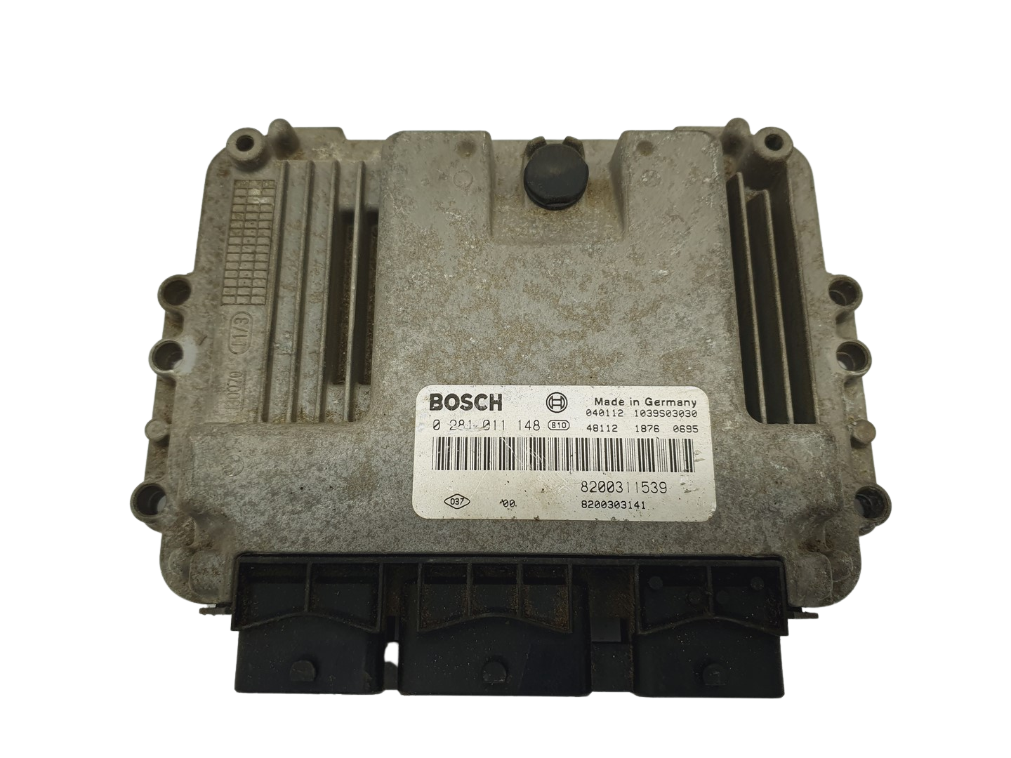 Ohjausyksikkö 0281011148 8200311539 8200303141 Renault Bosch 68092 main product photo
