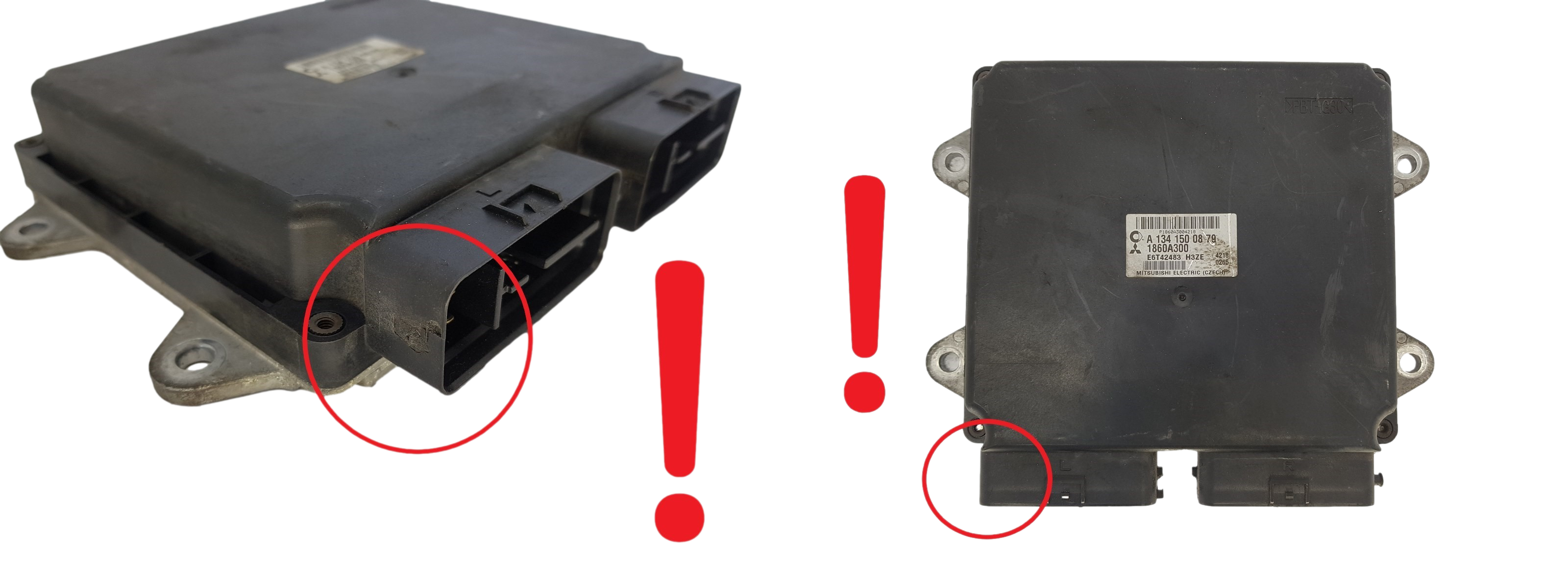 Ohjausyksikkö A1341500879 1860A300 Smart Mitsubishi 1126 main product photo