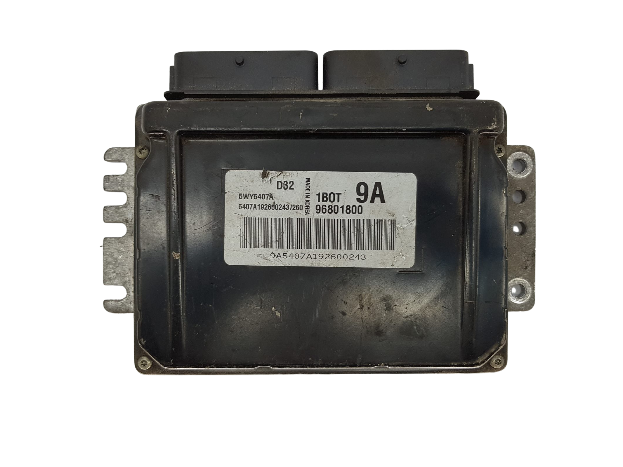 Ohjausyksikkö 96801800 5WY5407A D32 1B0T 9A Chevrolet Kemsco 14463 main product photo