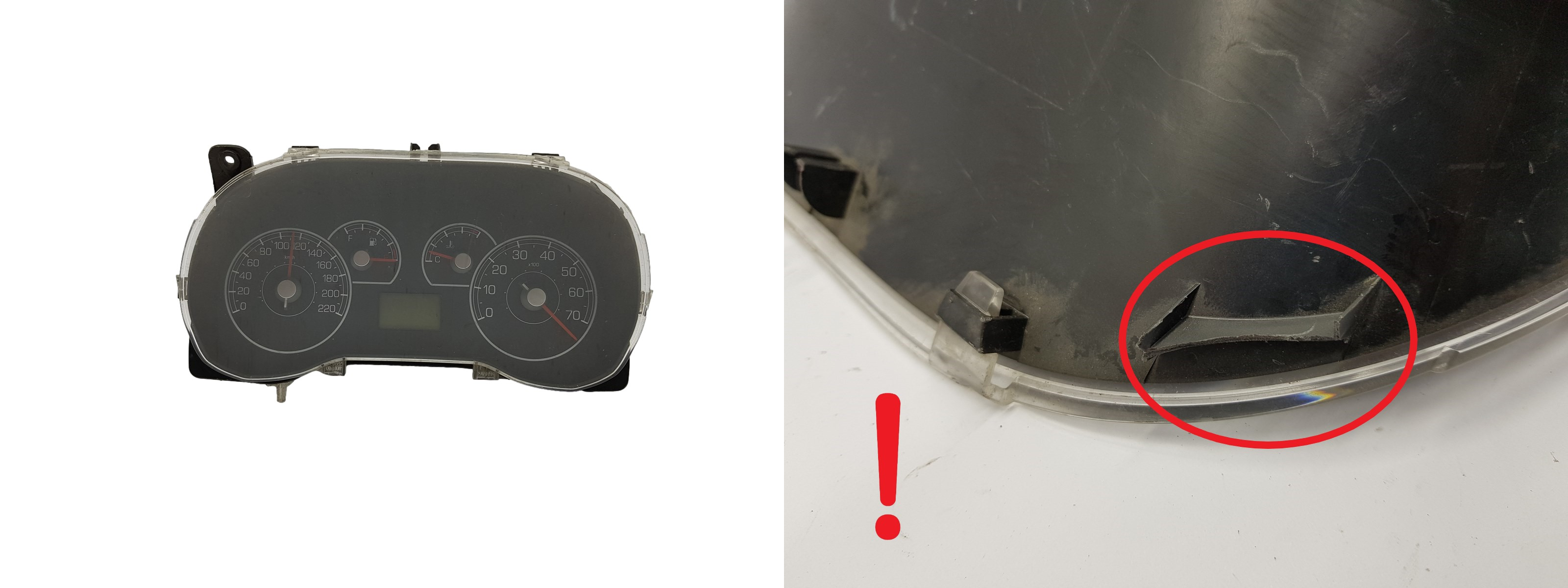 Kierroslukumittari Fiat Grande Punto 5550011005 1068 main product photo