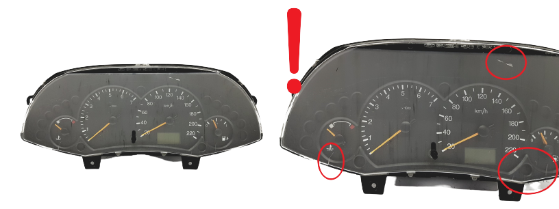 Nopeusmittari Ford Focus 98AB-10849-CH 47566 main product photo
