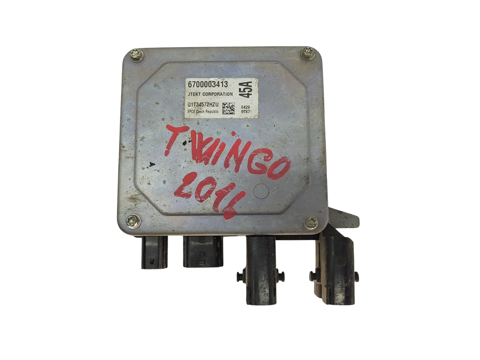 Ohjausyksikkö 6700003413 Q1T34572HZU 45A Renault main product photo