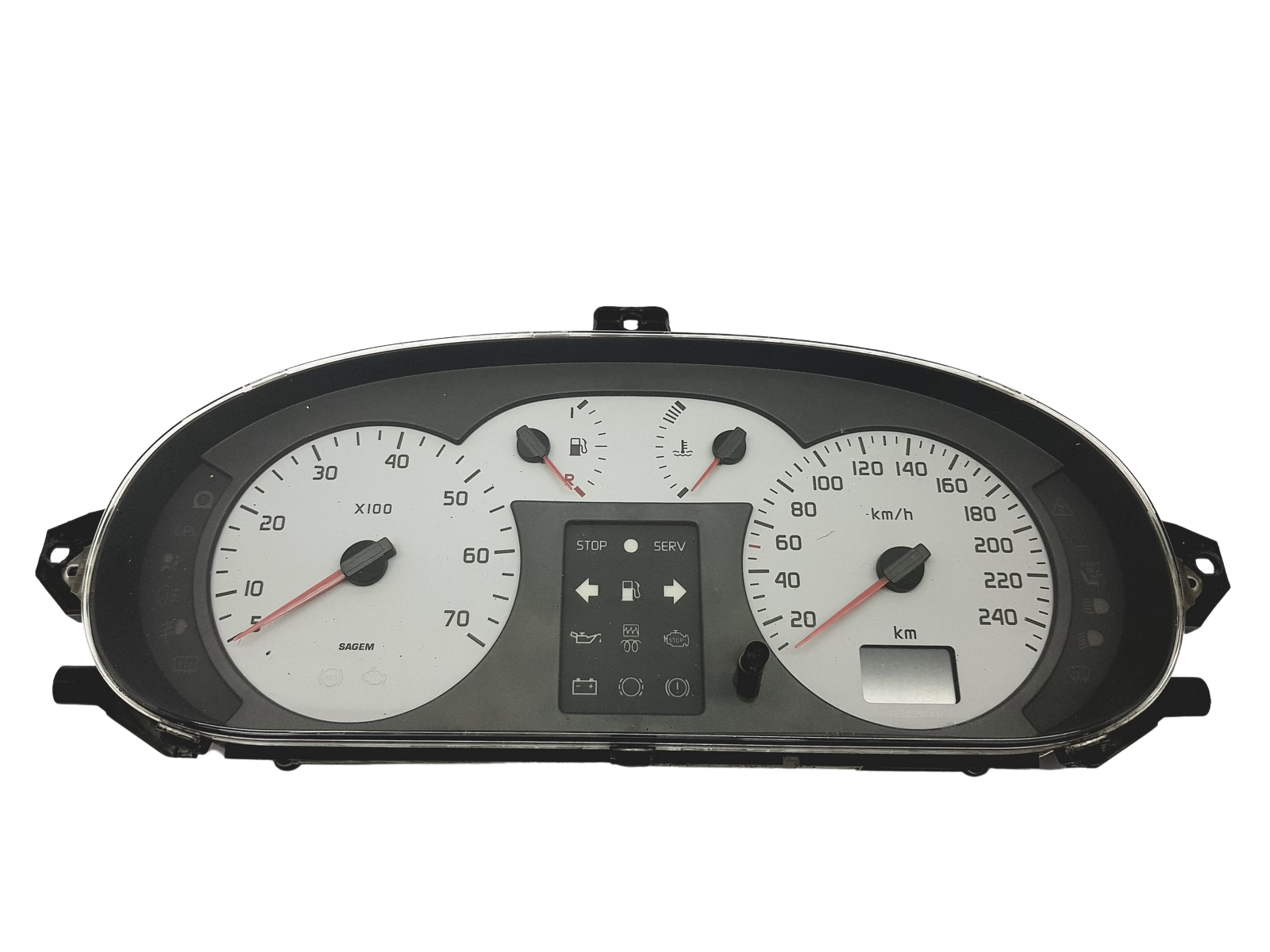 Kierroslukumittari Renault Megane 1 8200038779 55535 main product photo