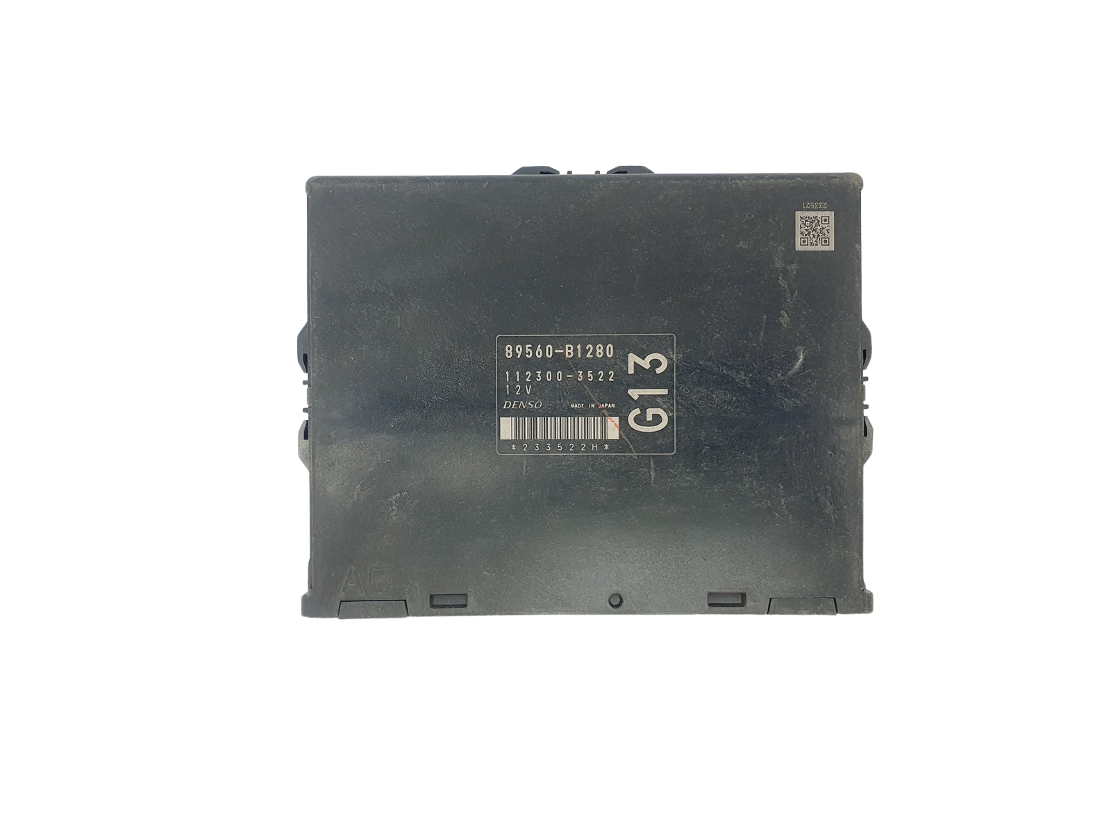 Ohjausyksikkö 89560-B1280 112300-3522 Daihatsu Denso main product photo