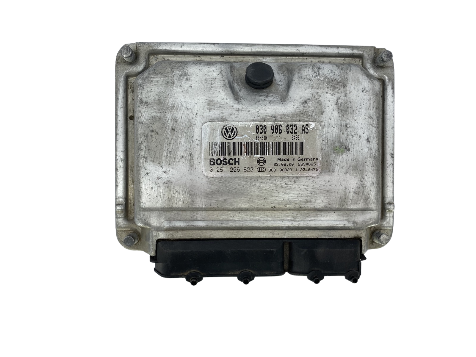 Ohjausyksikkö 0261206823 030906032AS VW Bosch 53809 main product photo