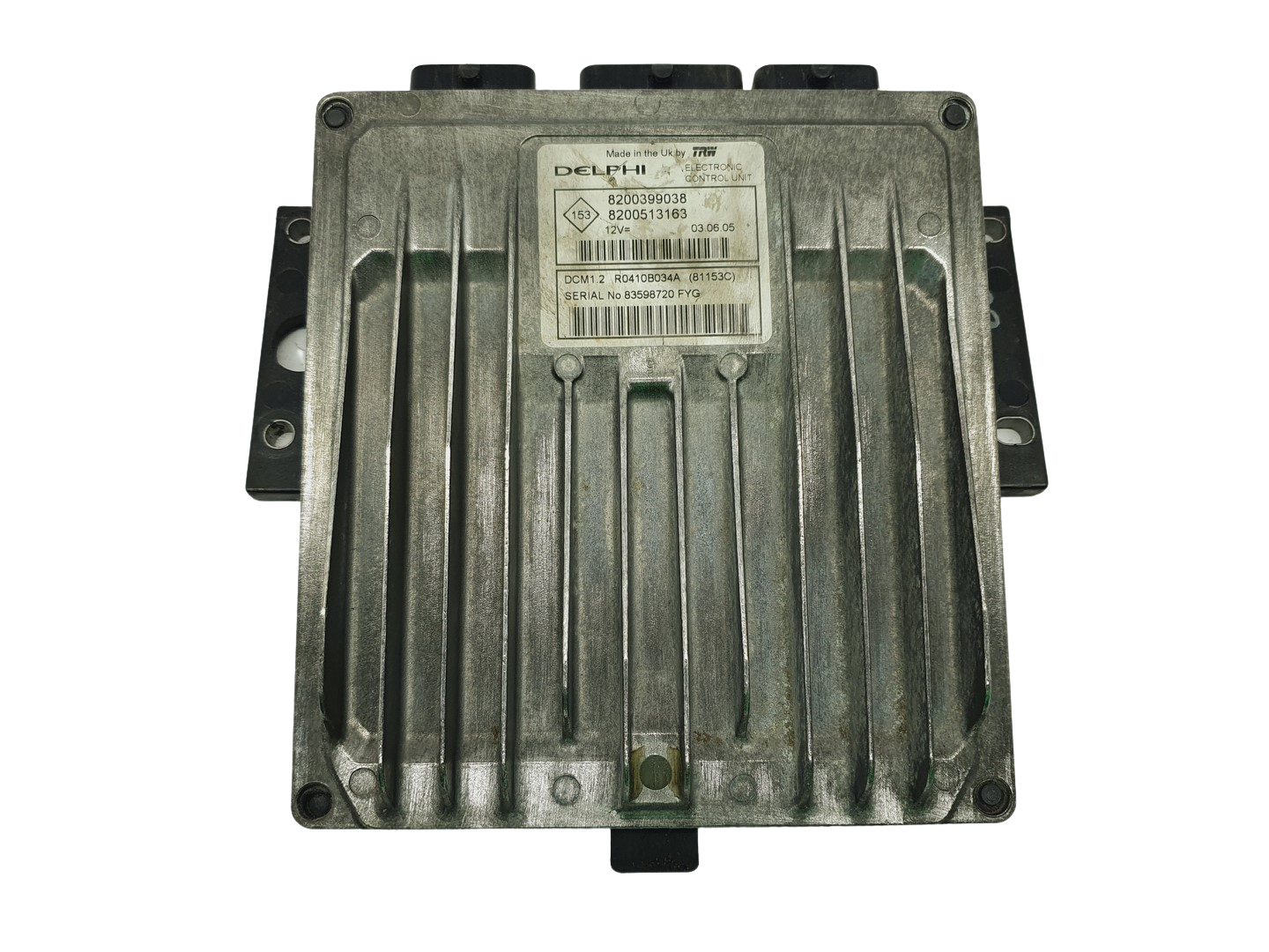 Ohjausyksikkö 8200399038 8200513163 R0410B034A Renault Delphi 68260 main product photo
