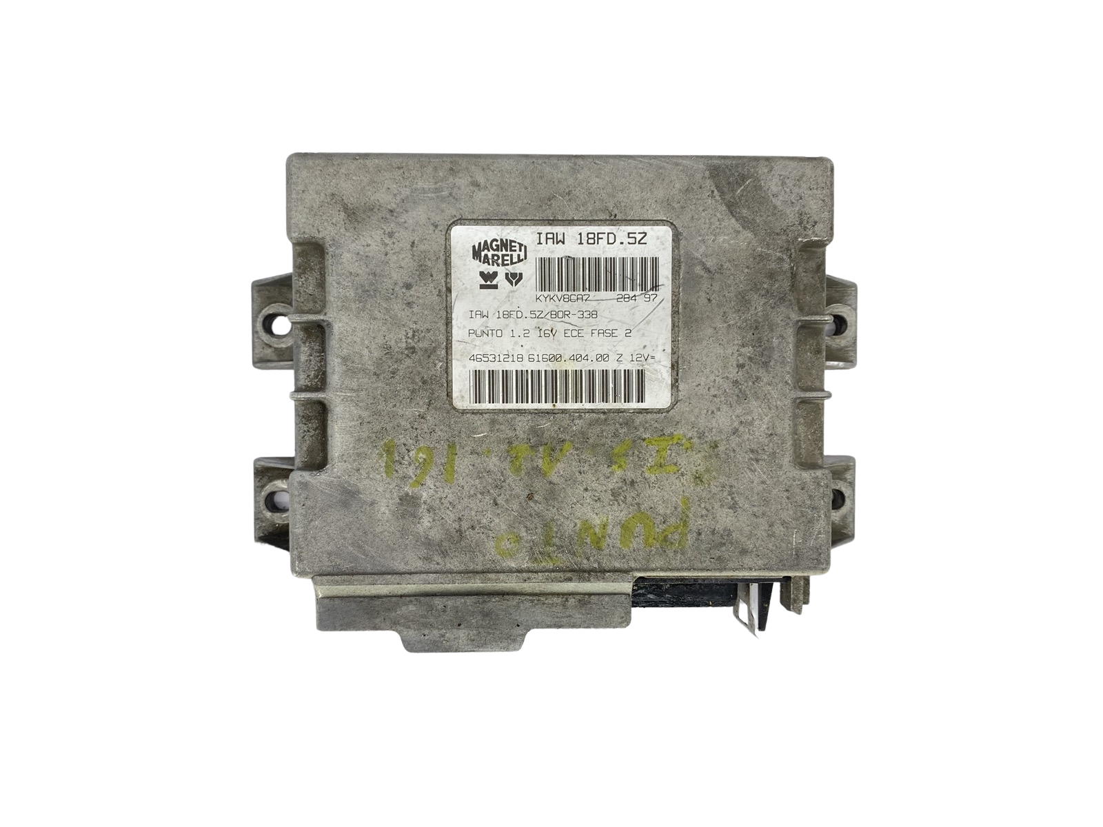 Ohjausyksikkö IAW18FD.5Z 46531218 61600.404.00 Fiat Magneti Marelli 56698 main product photo