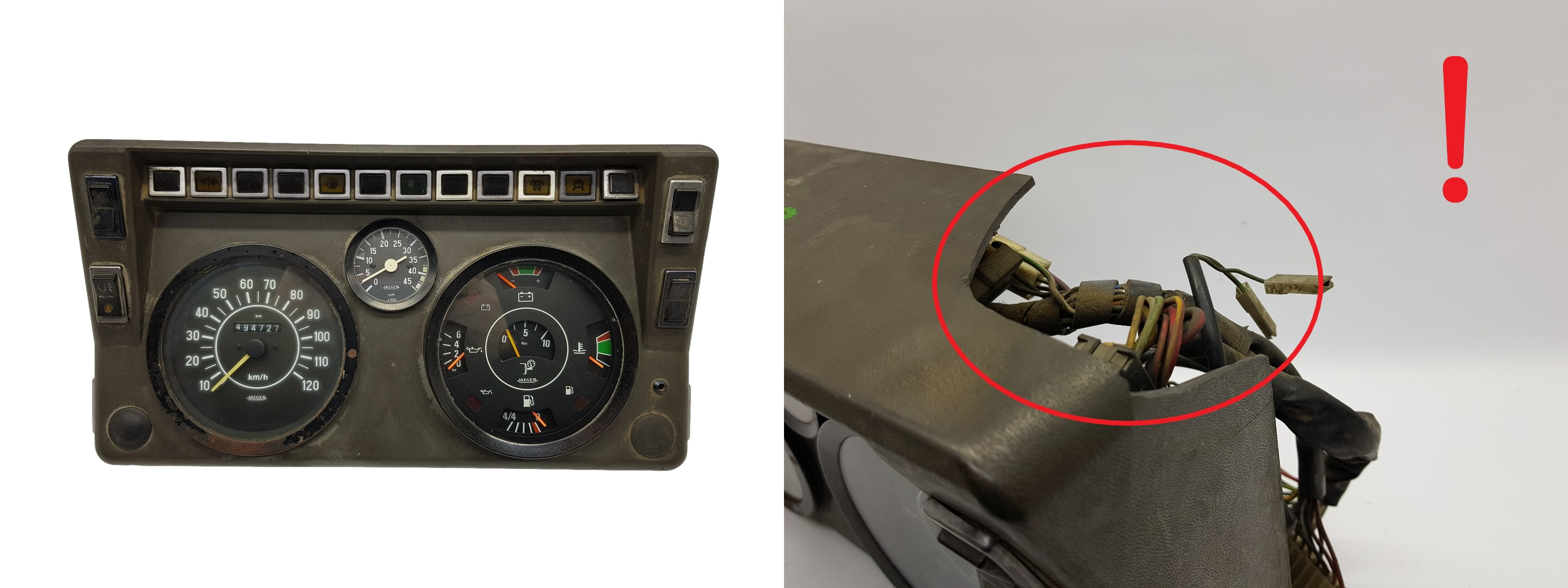 Nopeusmittari Nissan L 2979 main product photo