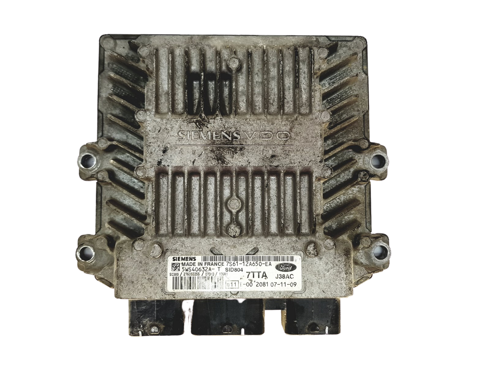 Ohjausyksikkö 7S61-12A650-EA 5WS40632A-T SID 804 Ford Siemens 30020 main product photo