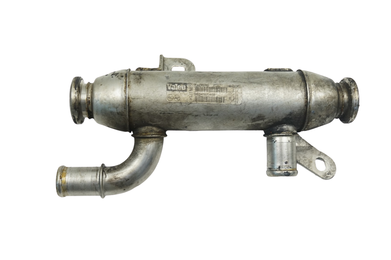 EGR Jäähdytin 9634565480 1628KR Valeo 2.0 HDI Citroen Peugeot main product photo
