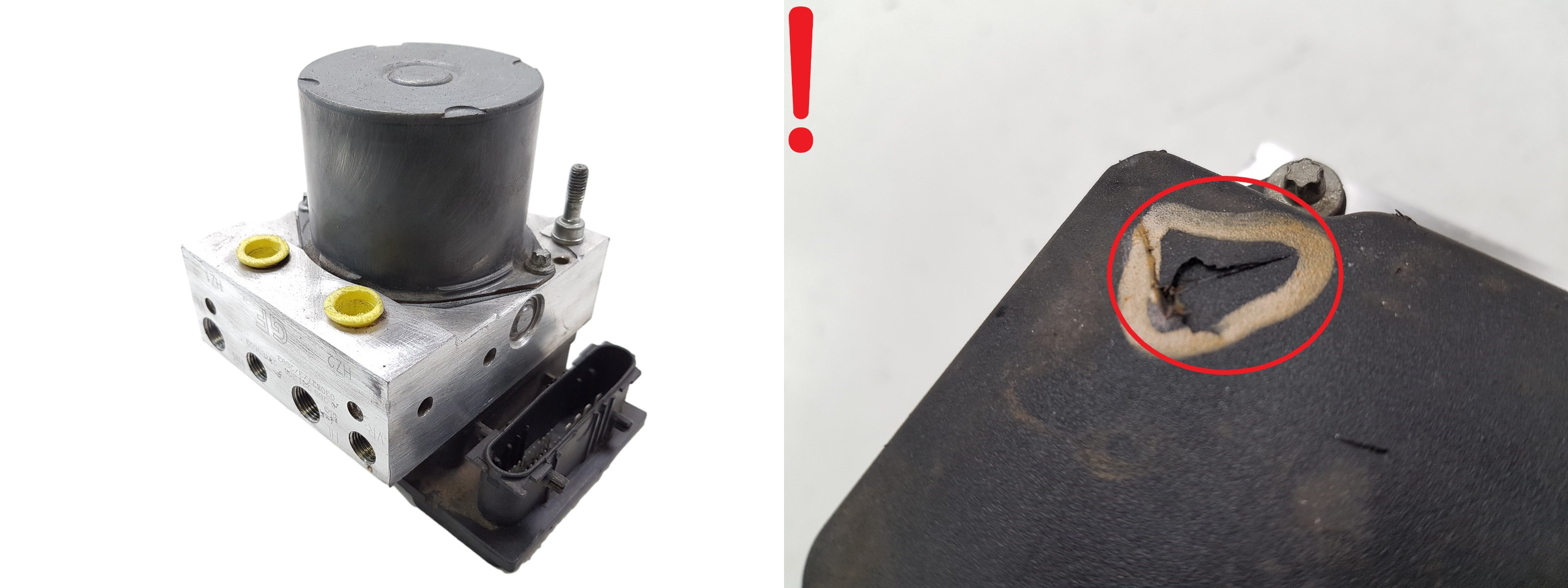 Abs-pumppu Opel Corsa C 24469609 0265800303 0265231306 1307 main product photo