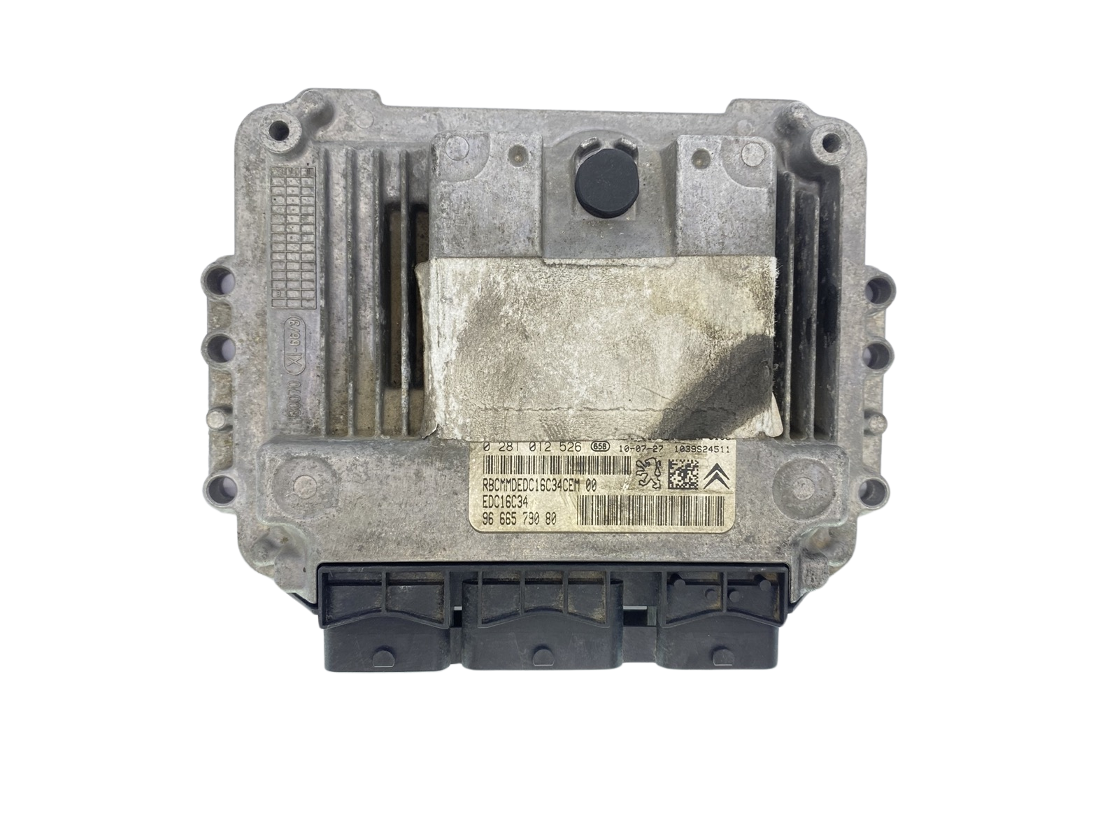 Ohjausyksikkö 0281012526 9666579080 9657699480 PSA Bosch 63381 main product photo
