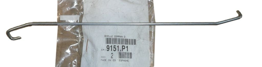 Lukitusvaijeri Uusi Alkuperäinen 9151.P1 9151P1 Citroen Peugeot main product photo