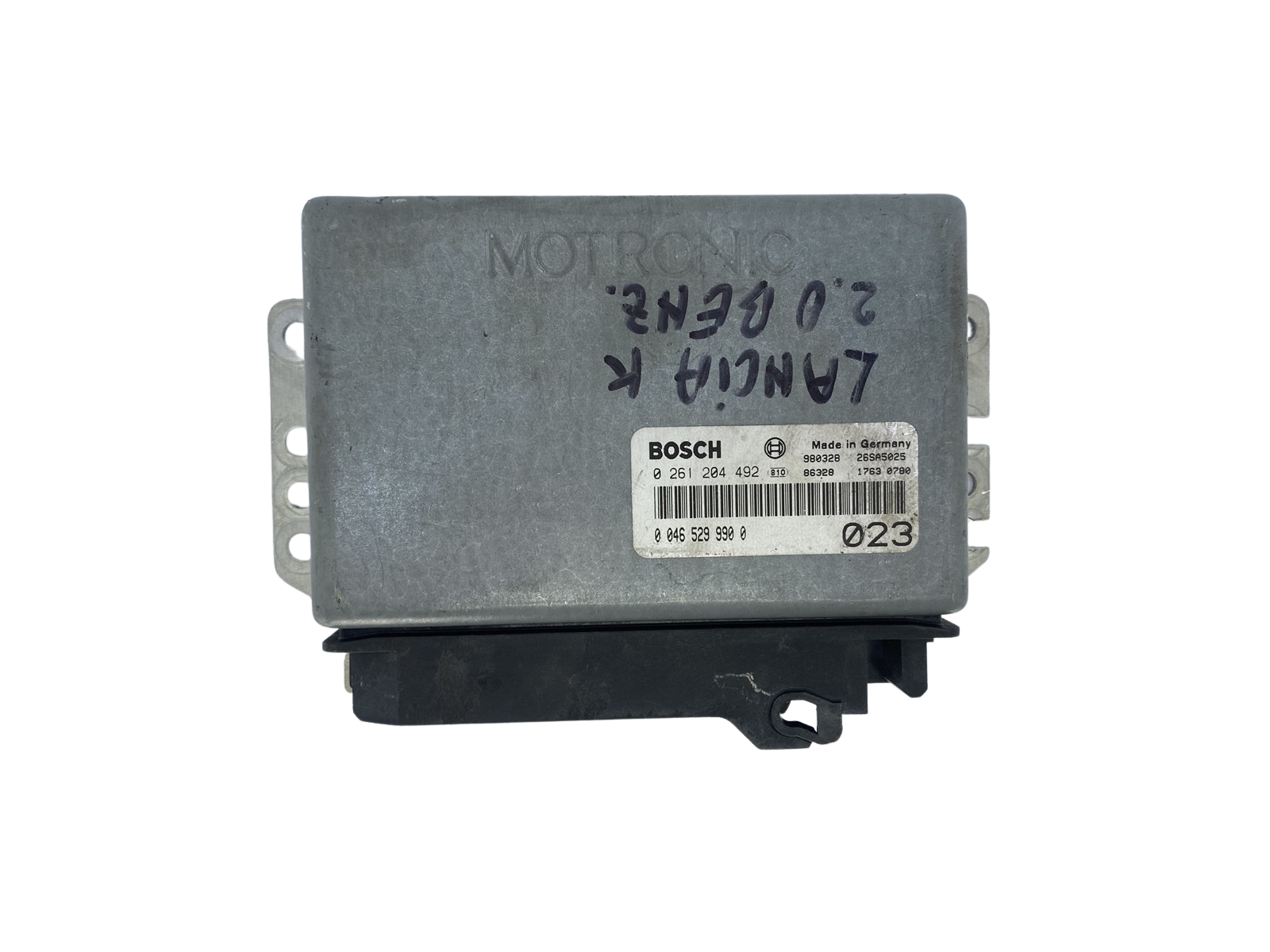 Ohjausyksikkö 00465299900 0261204492 Lancia Bosch main product photo