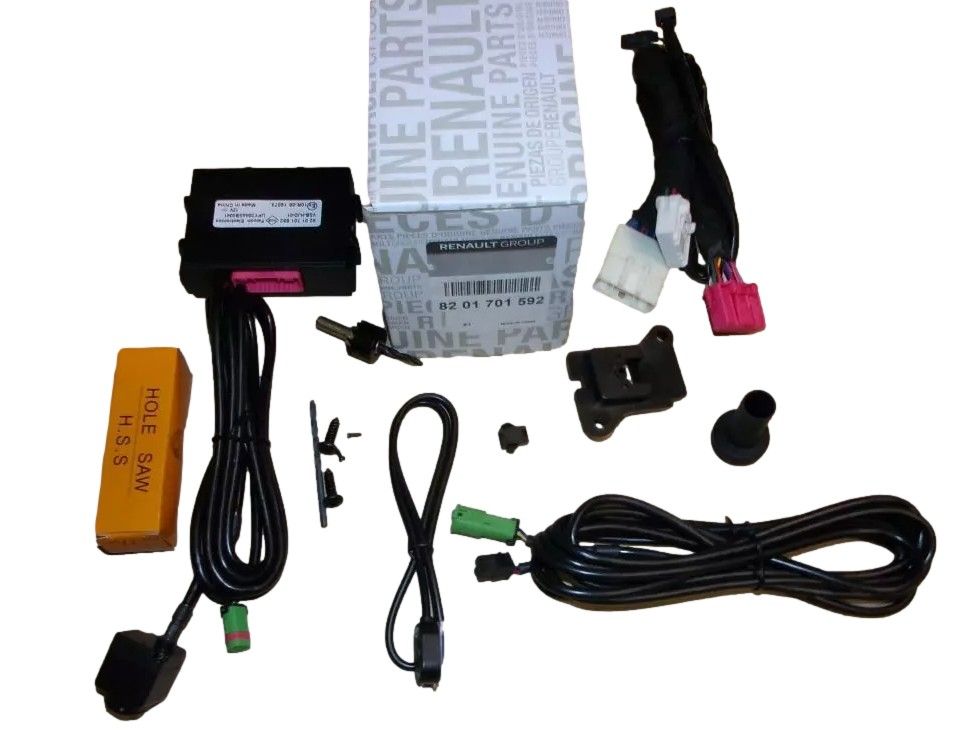 Kamera Etu Alkuperäinen 8201701592 Dacia main product photo