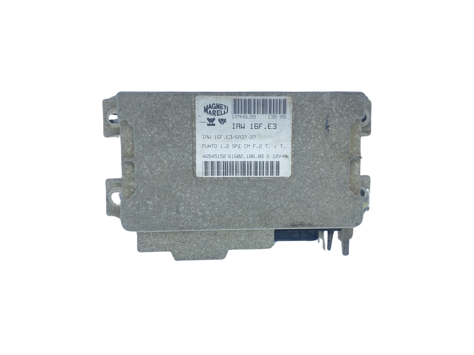 Ohjausyksikkö IAW16F.E3 46545152 61602.106.02 Fiat Magneti Marelli 61688 main product photo