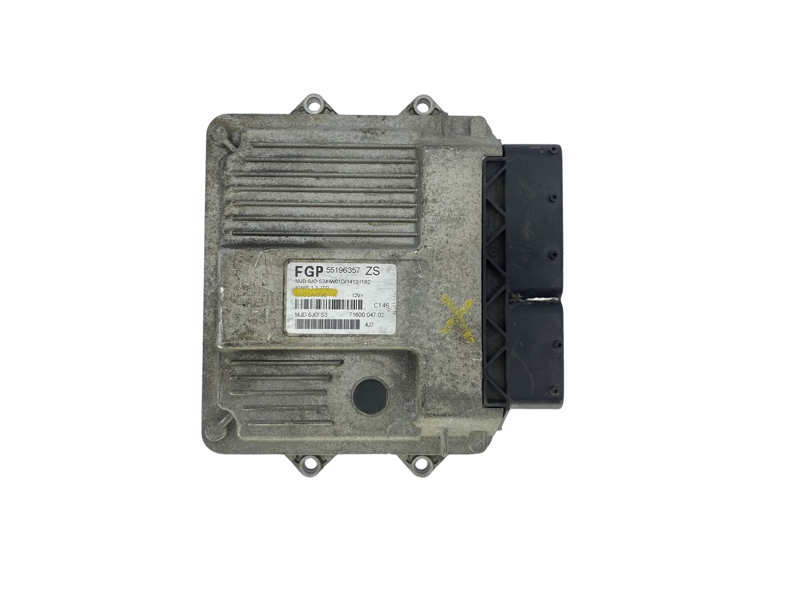 Ohjausyksikkö 55196357 ZS MJD6JO.S3 71600.047.02 Fiat FGP 60198 main product photo