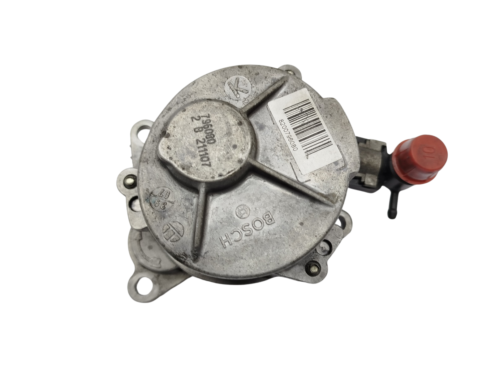Alipainepumppu 8200796080 Bosch Renault Nissan 2.0 DCI main product photo
