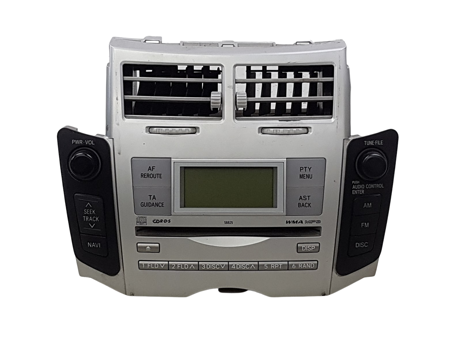 Radio-CD-soitin Toyota Yaris 86120-52480 CQ-TS0570A main product photo