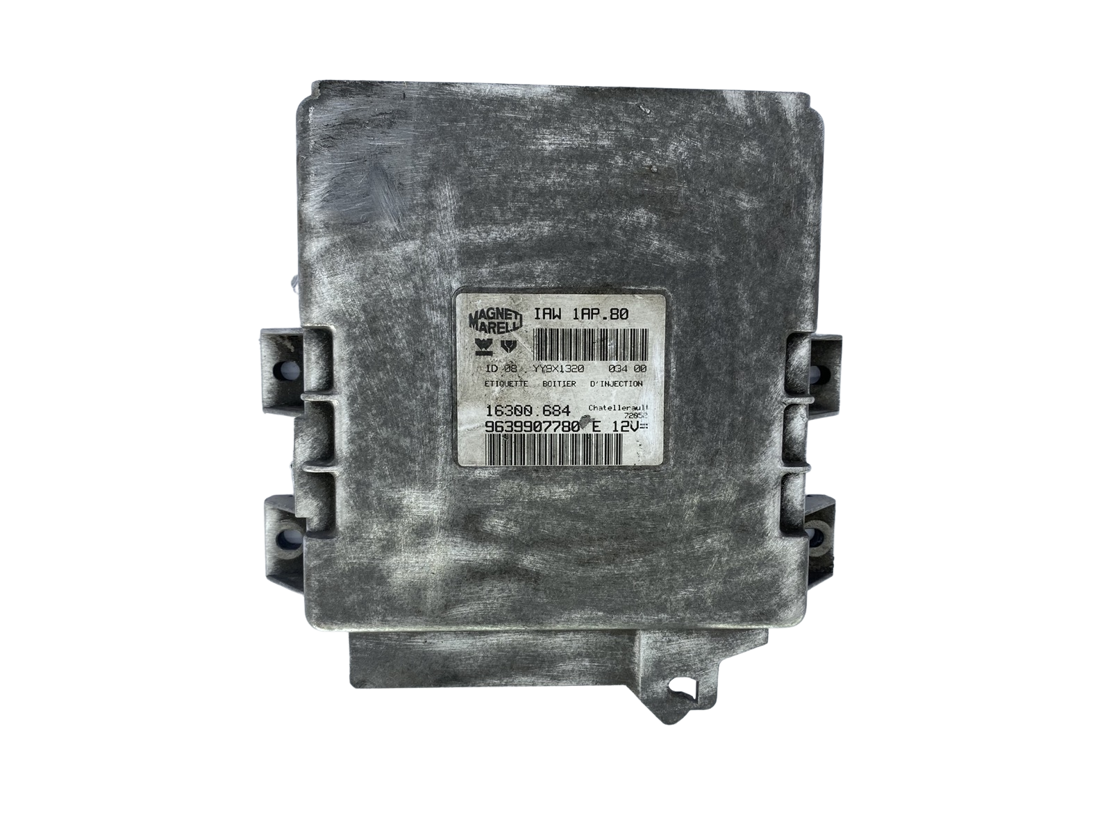 Ohjausyksikkö PSA 9639907780 IAW1AP.80 16300.684 Magneti Marelli 49877 main product photo