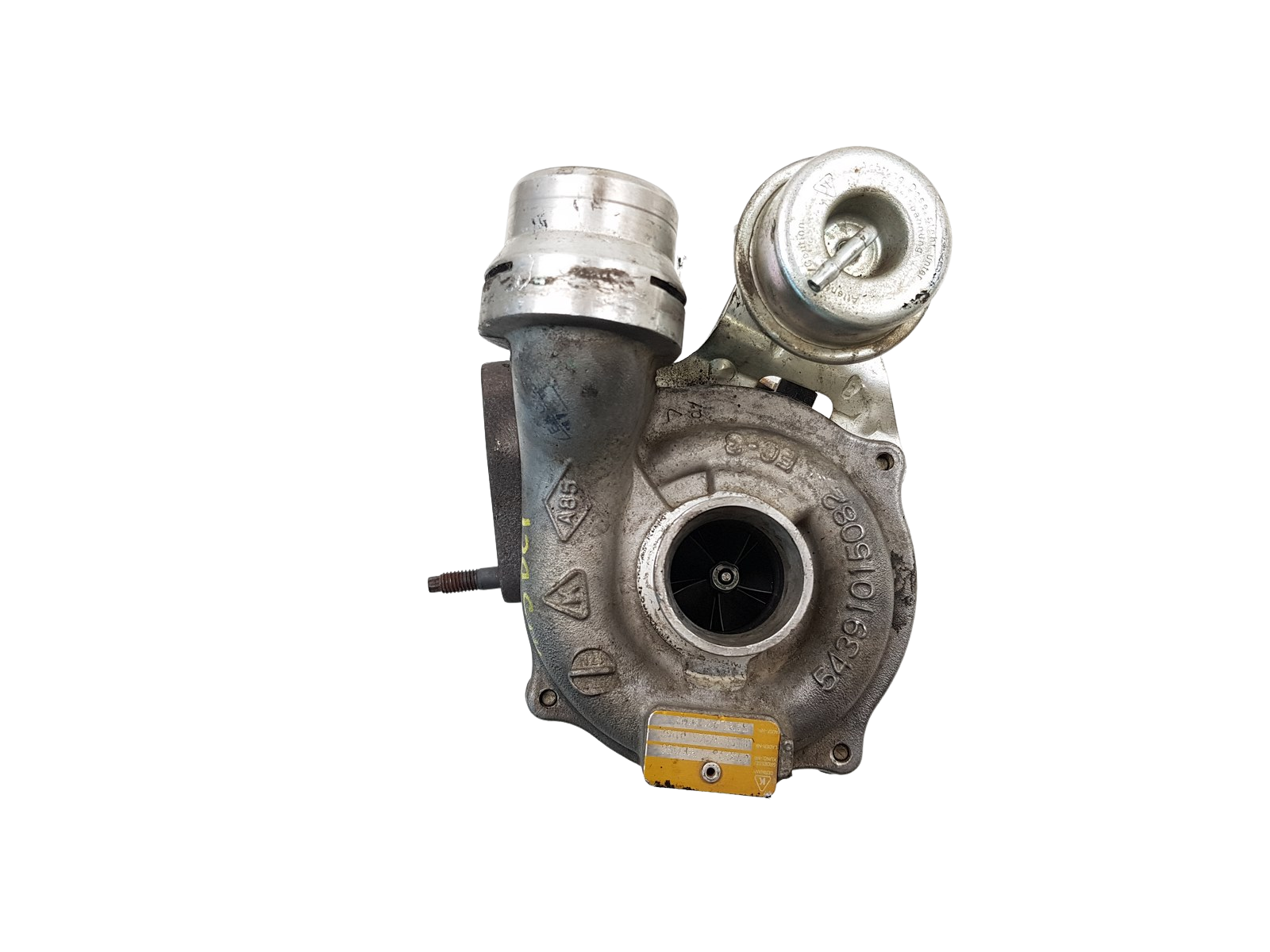 Turboahdin 7701476880 478276H307056 54359700012 1.5 dci Renault 1153 main product photo