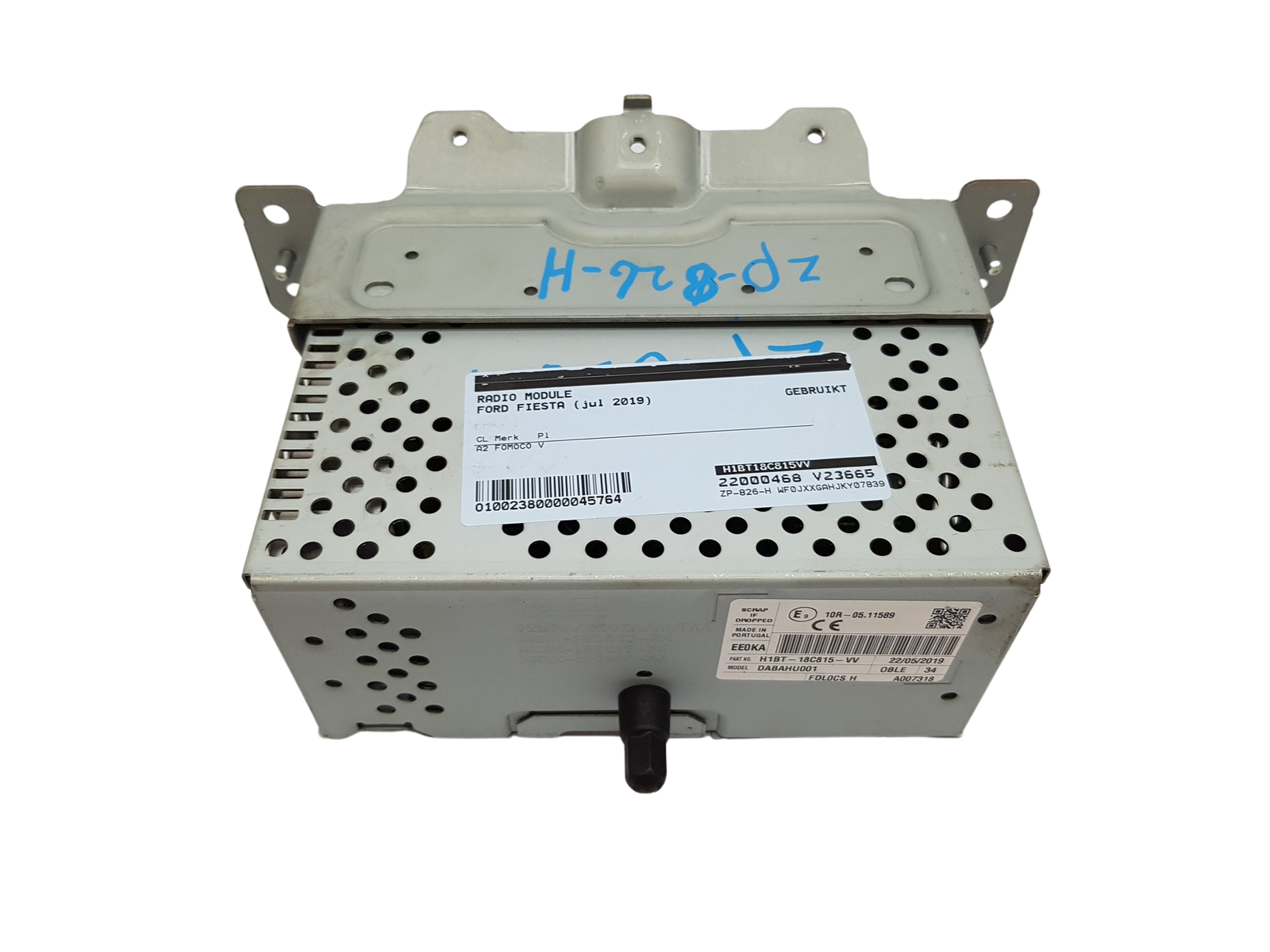 Autosoitin Navi Ford Fiesta H1BT-18C815-VV DABAHU001 21061 main product photo
