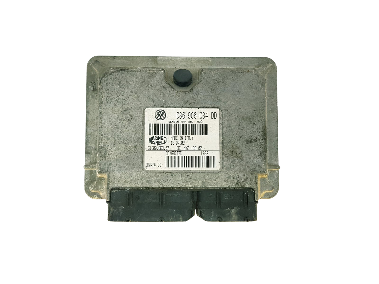 Ohjausyksikkö VW 036906034DD IAW4MV.DD Magneti Marelli 33212 main product photo