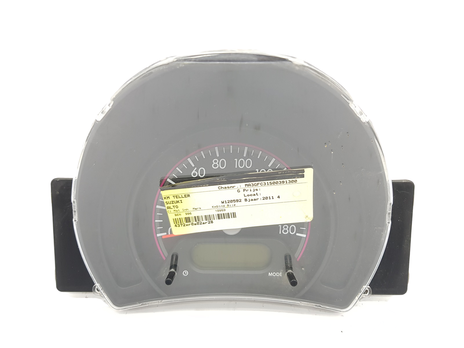 Nopeusmittari Suzuki Alto Nissan Pixo 34100M68K01 25792 main product photo