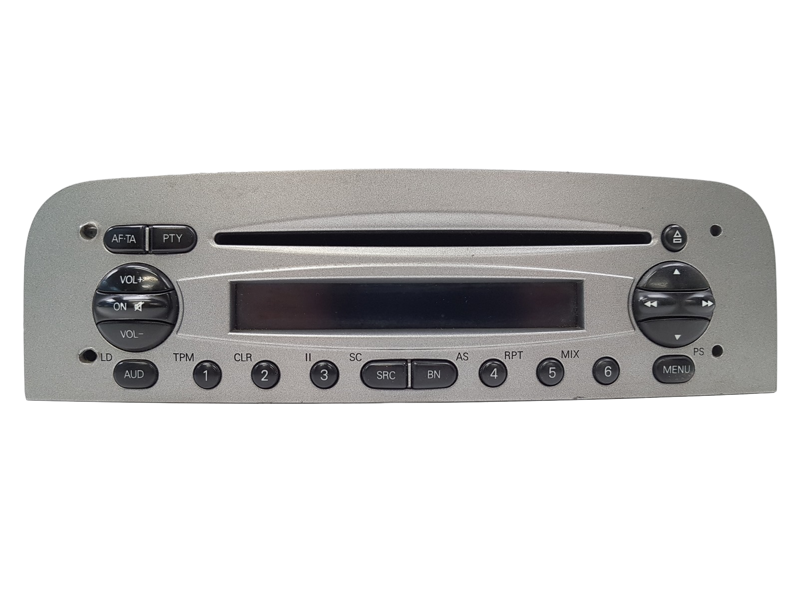 Radio-CD-soitin Alfa Romeo 147 GT 156053469 7645327316 Blaupunkt 1211 main product photo