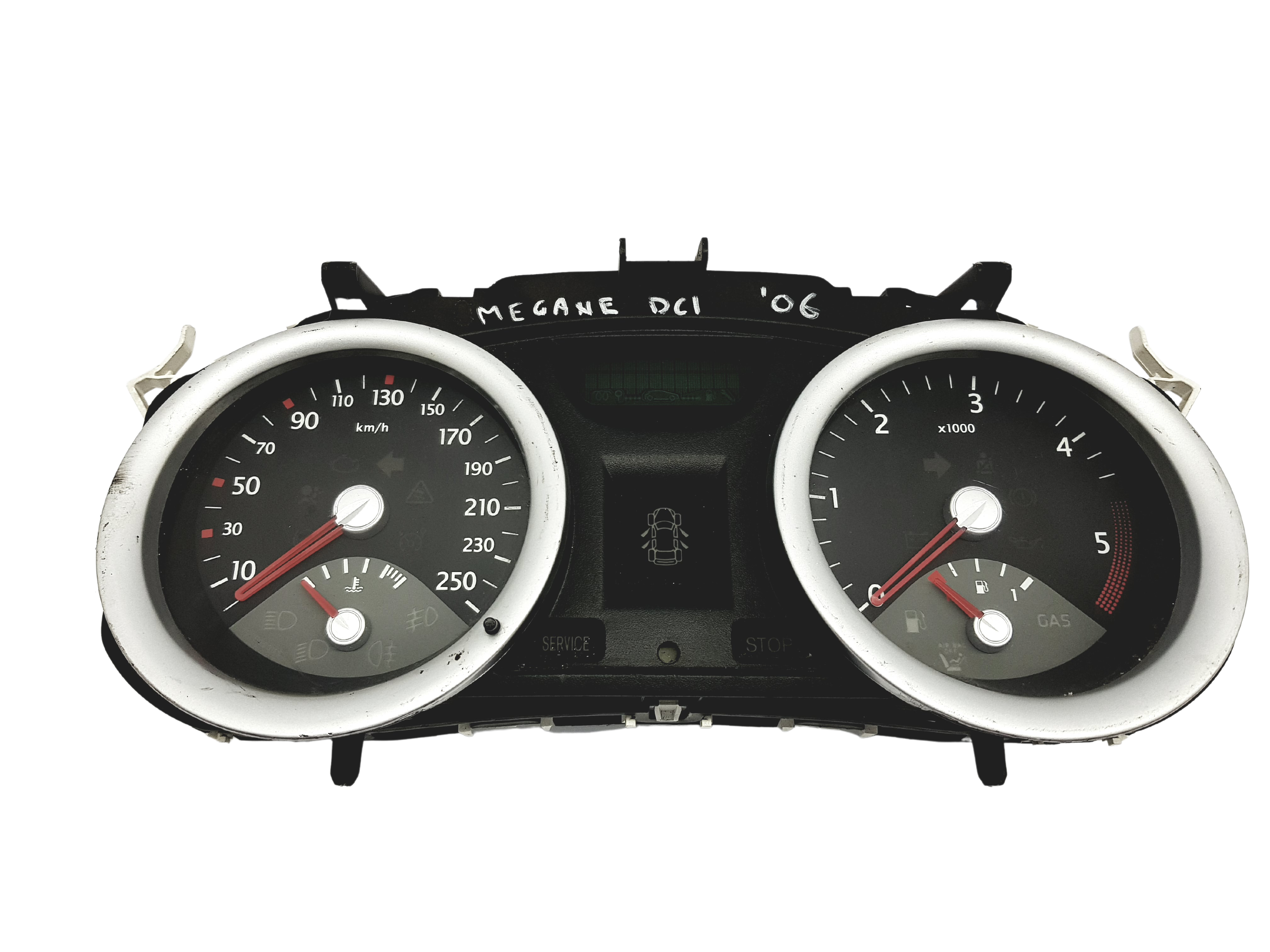 Kierroslukumittari Renault Megane 2 8200462283 B 36965 main product photo