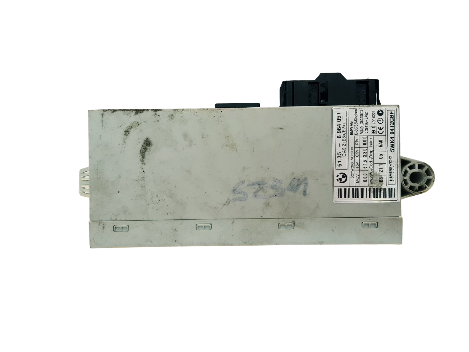 Ohjausyksikkö 61.35-6964051 5WK49412GBF BMW Siemens 31650 main product photo