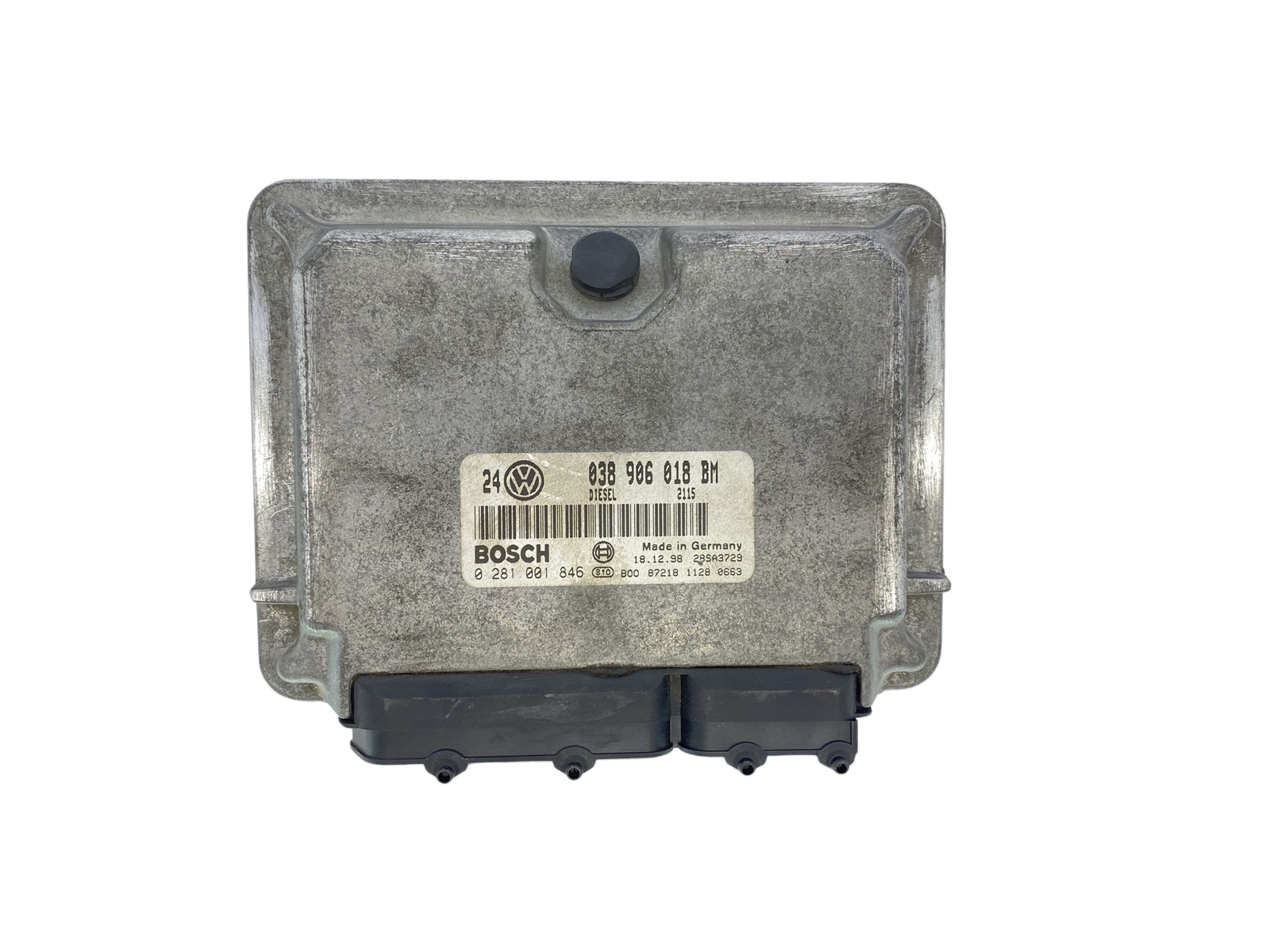 Ohjausyksikkö 038906018BM 0281001846 VW Bosch 62923 main product photo