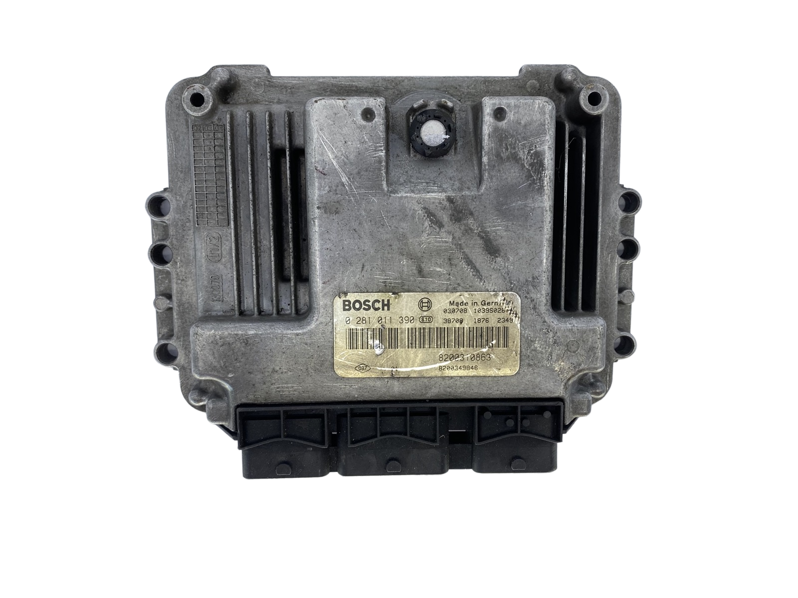 Ohjausyksikkö Renault 0281011390 8200310863 8200349846 Bosch 49659 main product photo