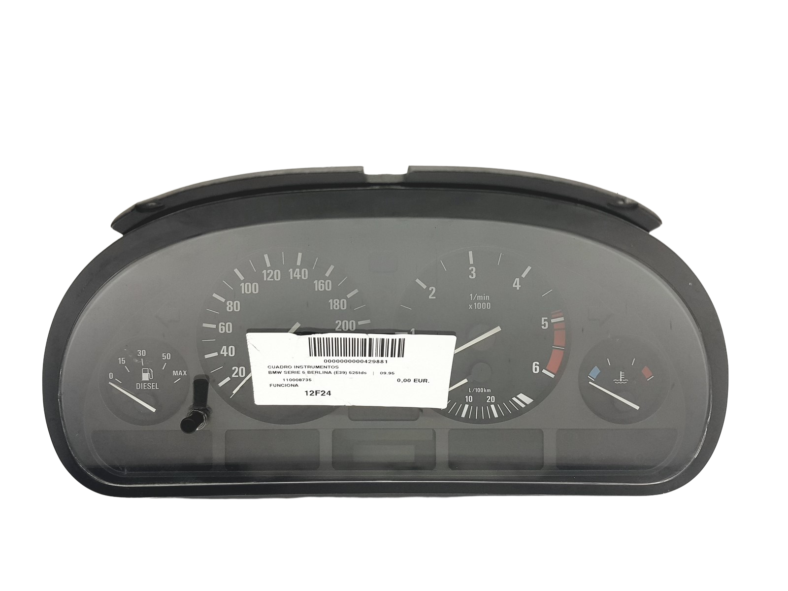Nopeusmittari BMW 5 E39 6211 8375902 110008735047 58723 main product photo