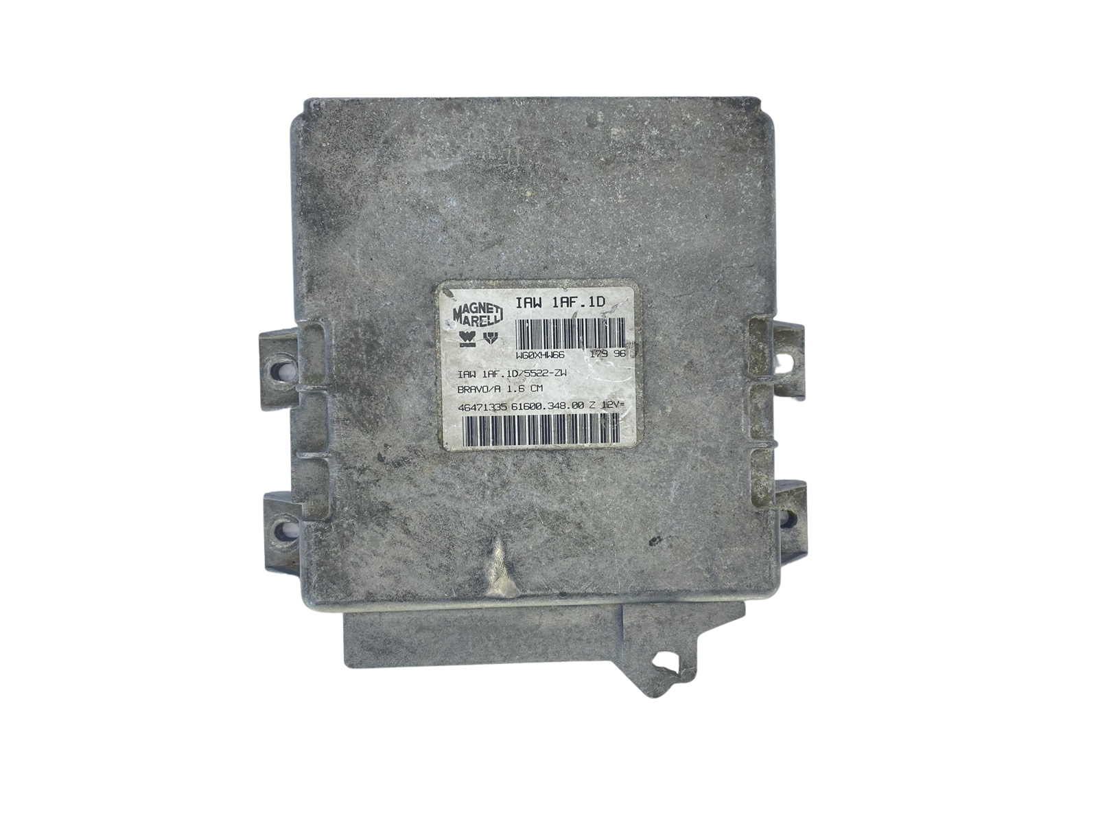 Ohjausyksikkö 46471335 IAW1AF.1D 61600.348.00 Fiat Magneti Marelli main product photo