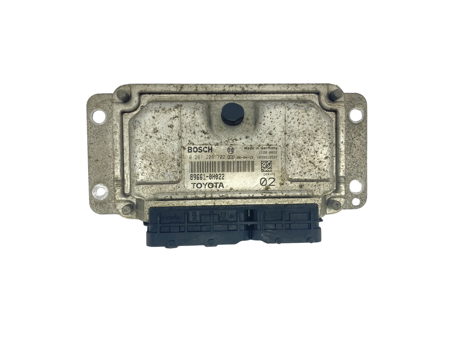 Ohjausyksikkö PSA Toyota 89661-0H022 0261208702 Bosch 57110 main product photo