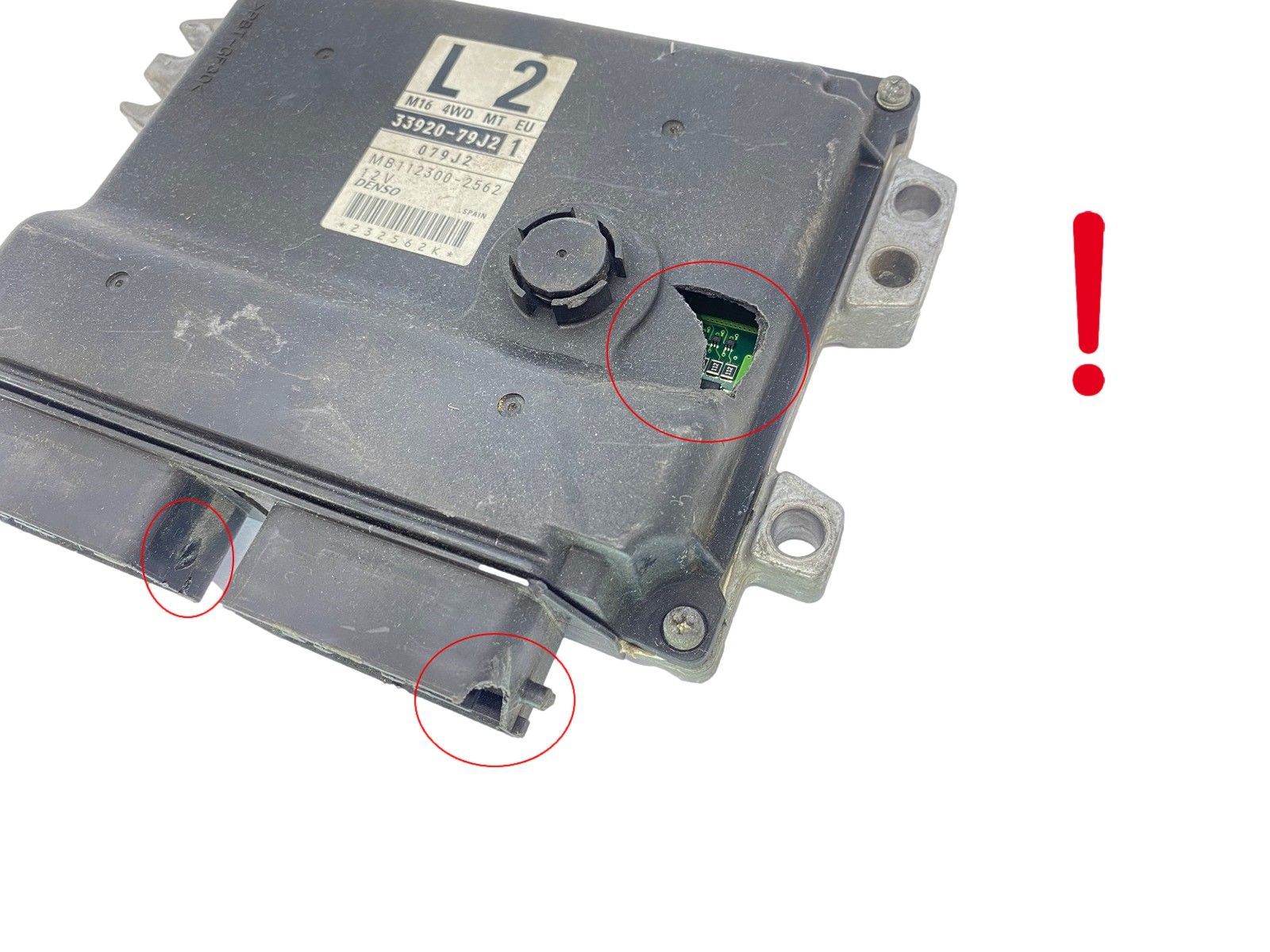 Ohjausyksikkö 33920-79J2 MB112300-2562 Suzuki Fiat Denso 62312 main product photo