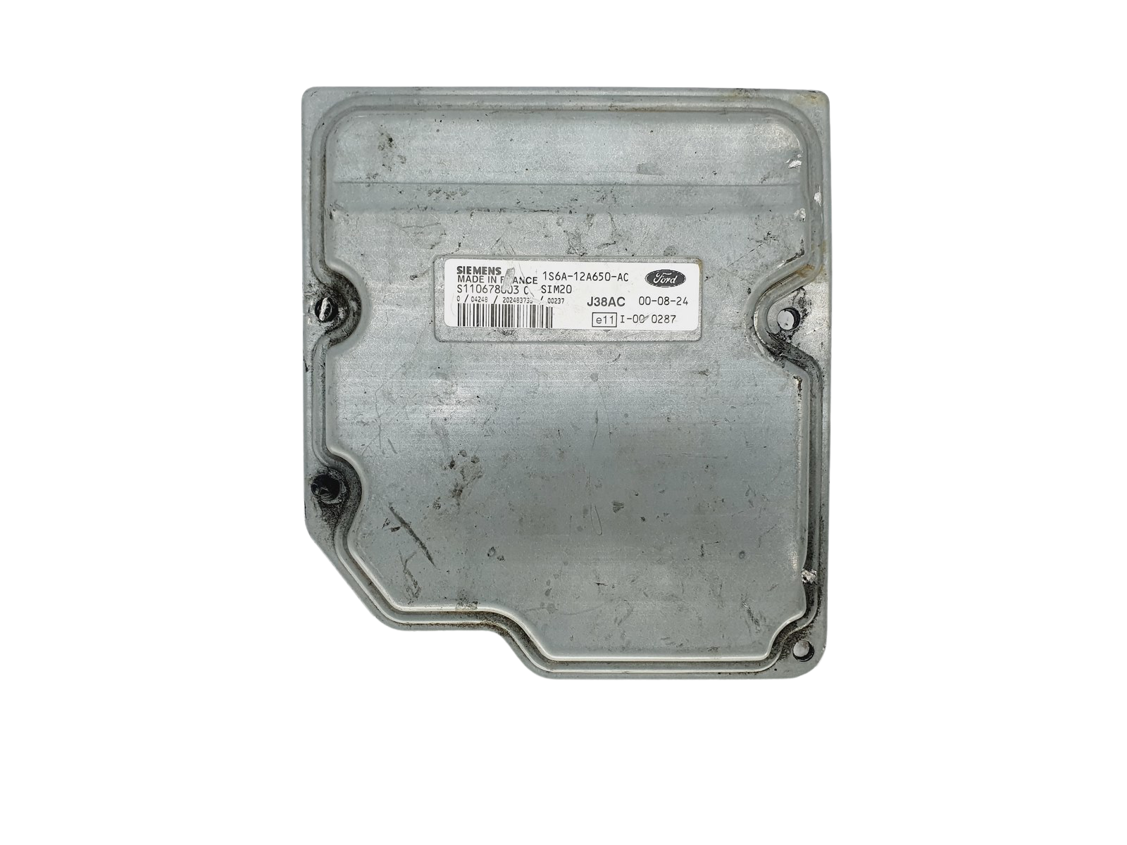 Ohjausyksikkö S110678003C 1S6A-12A650-AC SIM20 Ford Siemens 39073 main product photo