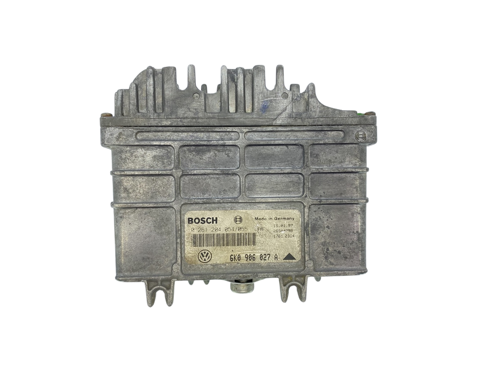 Ohjausyksikkö 6K0906027A 0261204054/055 Seat VW Bosch 63436 main product photo