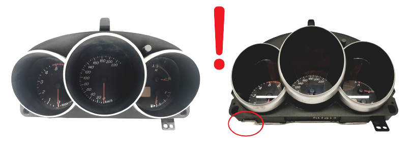 Kierroslukumittari Mazda 3 4TBN9JA 58825 main product photo