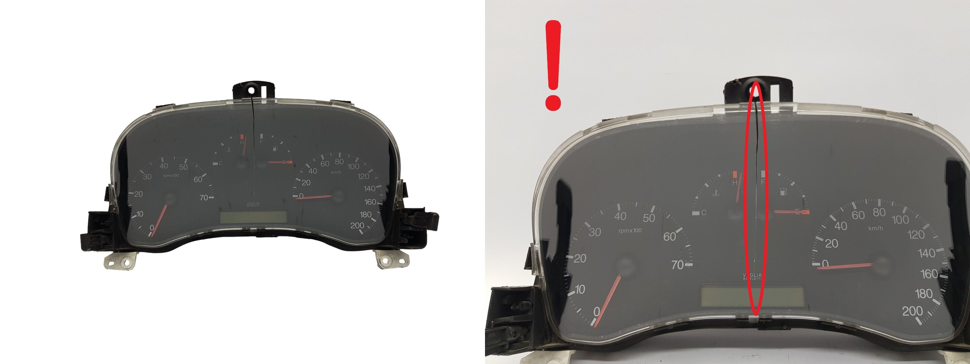 Kierroslukumittari Fiat Punto 46753574 6063079909 2420 main product photo