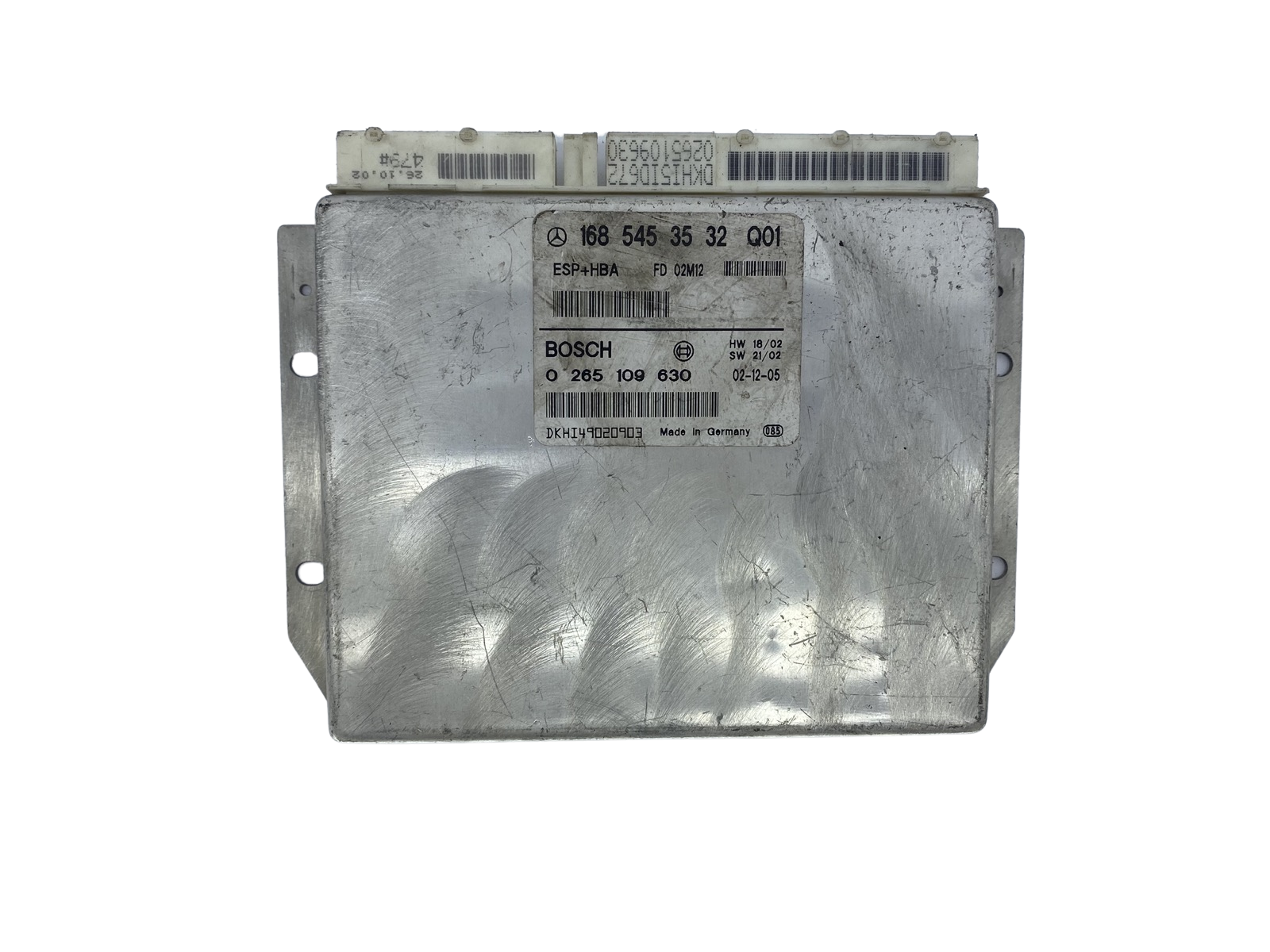 Ohjausyksikkö 1685453532Q01 0265109630 Mercedes 48552 main product photo