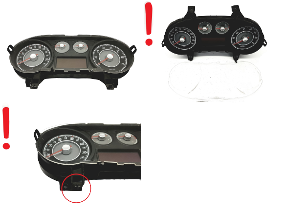Nopeusmittari Fiat Punto Evo 51852796 503003060200 53619 main product photo
