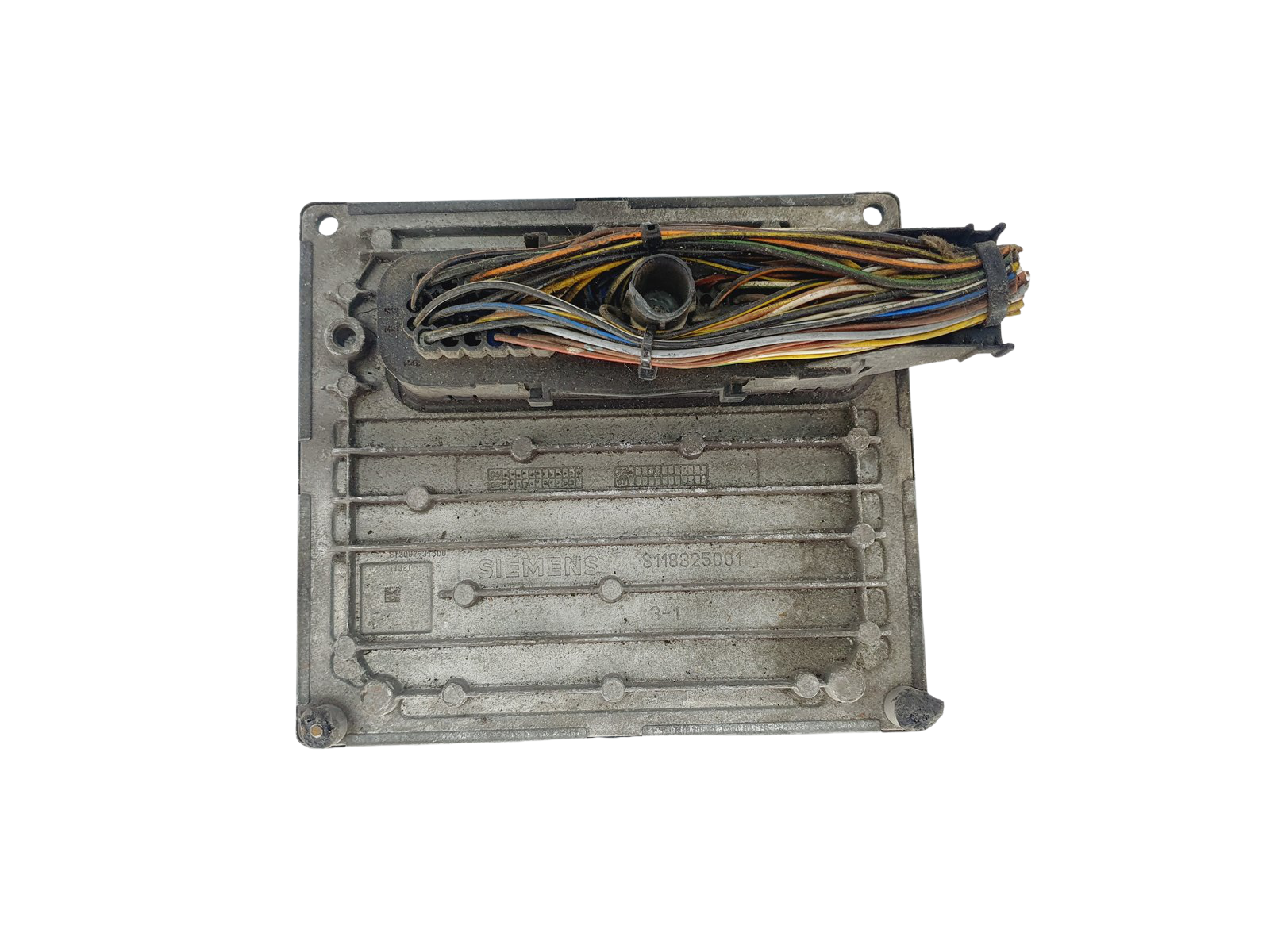 Moottorin Ohjausyksikkö Ford 6S61-12A650-FD S120977315D Siemens 38198 main product photo