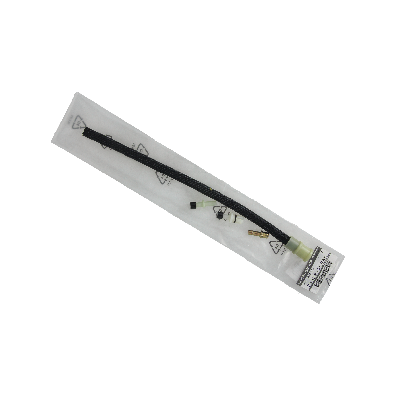 Ilmanpoistaja Alkuperäinen 3832200QAK Nissan Renault main product photo