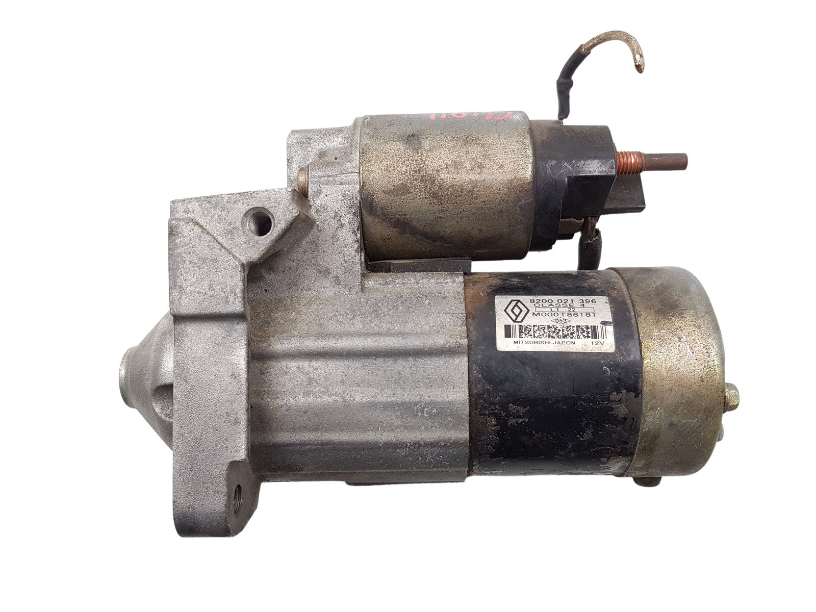 Käynnistin Renault 8200021396 M000T86181 1.5 DCI Mitsubishi 1321 main product photo