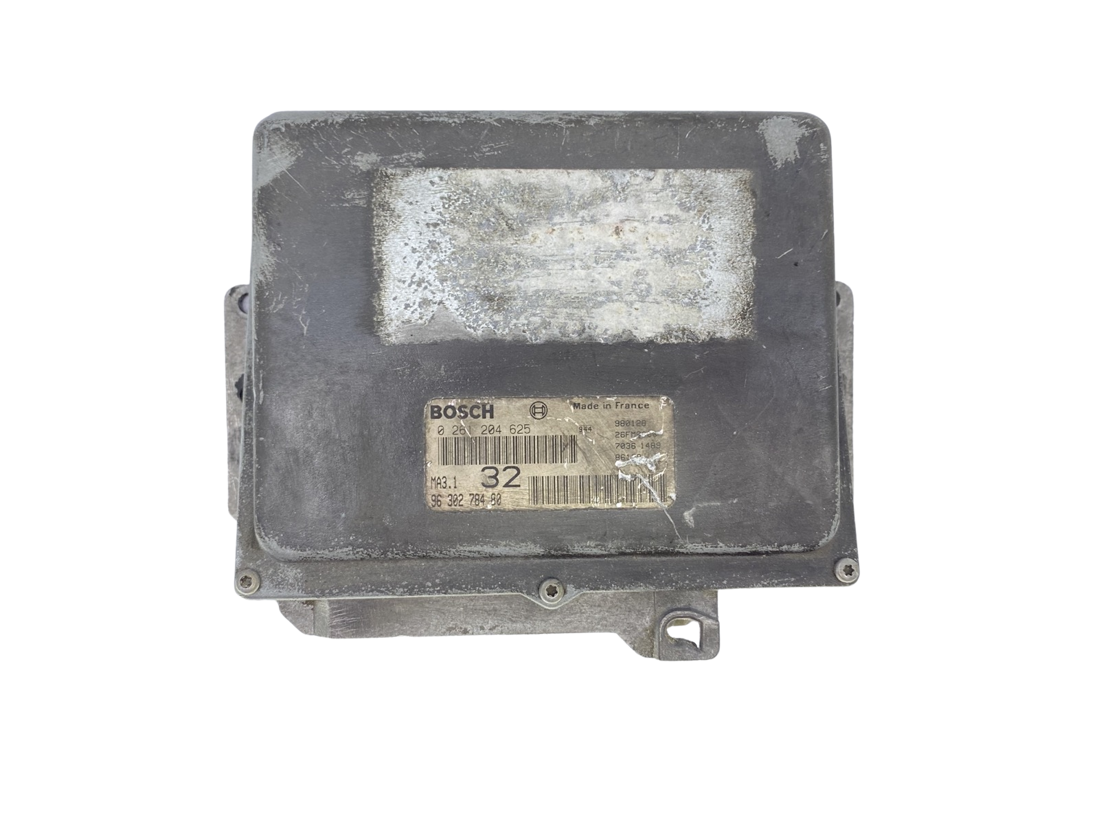Ohjausyksikkö 0261204625 9630278480 MA3.1 PSA Bosch 56222 main product photo