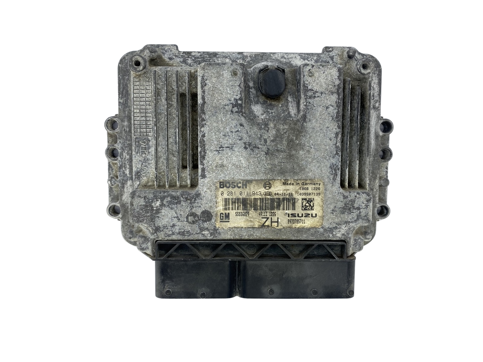 Ohjausyksikkö Opel 0281011943 55556829 8973785711 Bosch GM Isuzu 48253 main product photo
