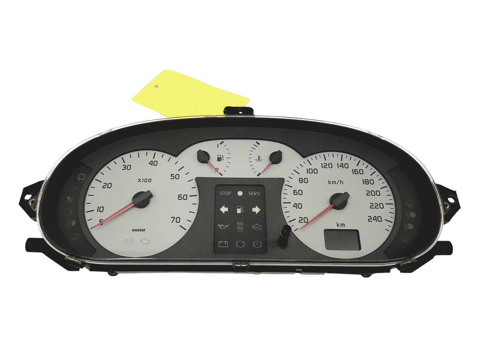 Nopeusmittari Renault Megane 1 7700428712 A 49521 main product photo